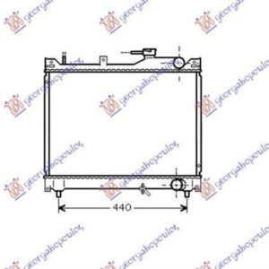 010806300 Suzuki Grand Vitara 1999-2005 | Ψυγείο Νερού