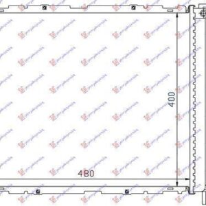 010906380 Renault Clio 1998-2001 | Ψυγείο Νερού Βενζίνη