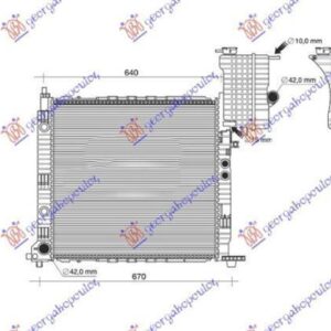 011206315 Mercedes-Benz Vito 1996-2004 | Ψυγείο Νερού