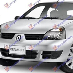 011304822 Renault Clio 2001-2006 | Δίχτυ Προφυλακτήρα Εμπρός Αριστερό