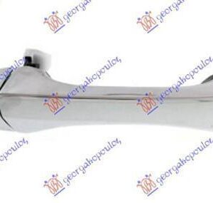 011807841 Honda Accord 2008-2015 | Χερούλι Πόρτας Εξωτερικό Εμπρός/Πίσω Δεξιό