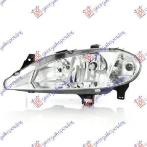 017305282 Renault Megane Hatchback 1999-2002 | Φανός Ηλεκτρικός Εμπρός Αριστερός