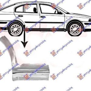 013608741 Skoda Octavia 1997-2010 | Φρύδι Πίσω Δεξιό