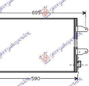 013806410 VW New Beetle 1998-2011 | Ψυγείο A/C