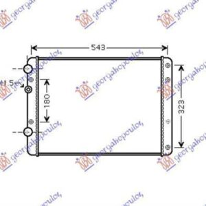 013906310 VW Lupo 1998-2005 | Ψυγείο Νερού Βενζίνη/Πετρέλαιο