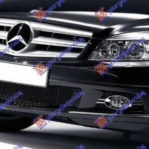 014303615 Mercedes-Benz C-Class 2007-2011 | Προφυλακτήρας Εμπρός