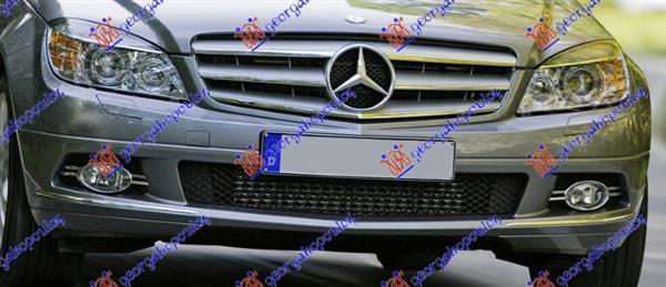 014303994 Mercedes-Benz C-Class 2007-2011 | Πλαίσιο Προβολέα Αριστερό