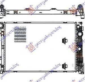 014306355 Mercedes-Benz C-Class 2007-2011 | Ψυγείο Νερού