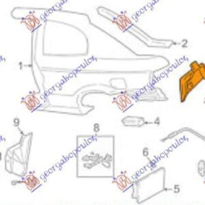 015605541 Hyundai Accent Hatchback 1999-2002 | Φανοστάτης Πίσω Δεξιός