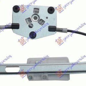 015207072 Seat Toledo 1999-2004 | Γρύλος Ηλεκτρικός Πίσω Αριστερός