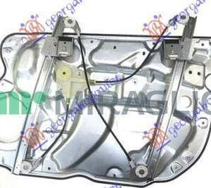 017807053 VW Polo 2002-2005 | Γρύλος Ηλεκτρικός Εμπρός Δεξιός