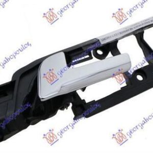 876007872 VW Polo Cross 2005-2009 | Χερούλι Πόρτας Εσωτερικό Εμπρός Αριστερό