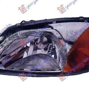 017905132 Ford Fiesta 1999-2002 | Φανός Ηλεκτρικός Εμπρός Αριστερός