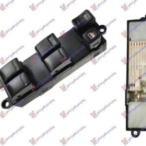 018407172 Nissan Almera Liftback 2000-2006 | Διακόπτης Παραθύρων Εμπρός Αριστερός