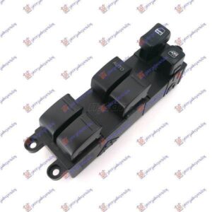 018407174 Nissan Almera Liftback 2000-2006 | Διακόπτης Παραθύρων Εμπρός Αριστερός