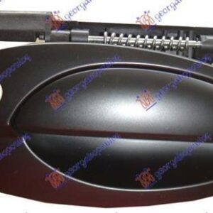 019607841 Citroen C5 2001-2004 | Χερούλι Πόρτας Εξωτερικό Εμπρός Δεξιό