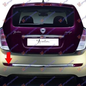 019706102 Lancia Ypsilon 2003-2011 | Αντανακλαστικό Προφυλακτήρα Πίσω Αριστερό