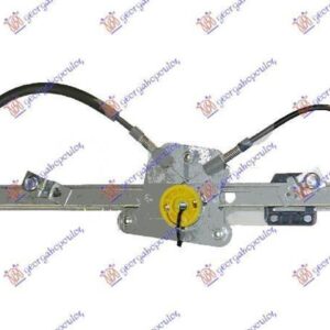 019607061 Citroen C5 2001-2004 | Γρύλος Ηλεκτρικός Πίσω Δεξιός