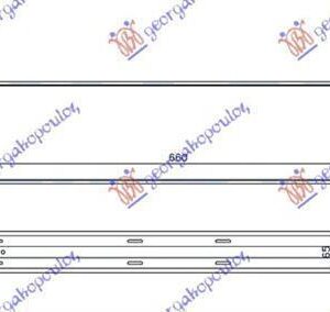 050806240 Ford Mondeo 2007-2011 | Ψυγείο Intercooler