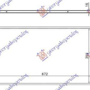 024706310 Ford Focus 2004-2008 | Ψυγείο Νερού