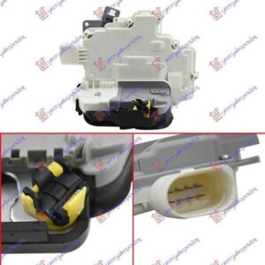 044607242 Seat Exeo 2009-2013 | Κλειδαριά Πόρτας Πίσω Αριστερή