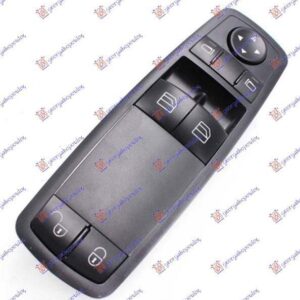 538007172 Mercedes-Benz B-Class 2008-2011 | Διακόπτης Παραθύρων Αριστερός