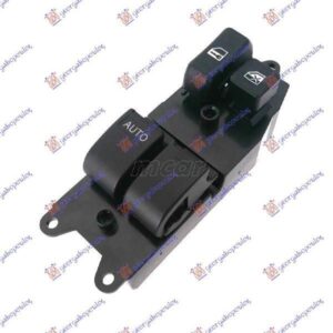 014807172 Toyota Rav 4 2000-2005 | Διακόπτης Παραθύρων Εμπρός Αριστερός