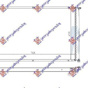 023906320 Opel Movano 1998-2009 | Ψυγείο Νερού