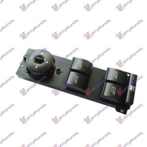 083907172 Ford C-Max 2007-2010 | Διακόπτης Παραθύρων Εμπρός Αριστερός