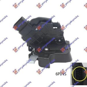 037507222 Ford Focus 2008-2011 | Κλειδαριά Πόρτας Πίσω Αριστερή