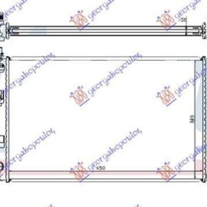 027106315 Opel Signum 2003-2006 | Ψυγείο Νερού