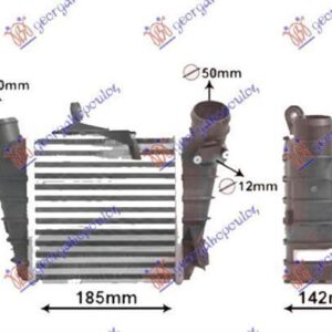 025306210 Seat Ibiza 2002-2008 | Ψυγείο Intercooler