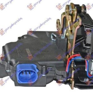 043807222 Skoda Fabia 1999-2007 | Κλειδαριά Πόρτας Πίσω Αριστερή