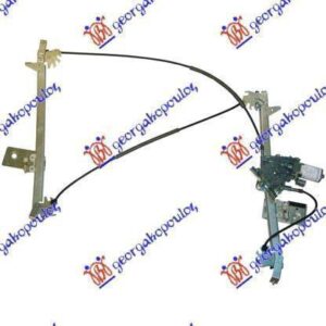 025607071 Peugeot 206 1998-2009 | Γρύλος Ηλεκτρικός Εμπρός Δεξιός