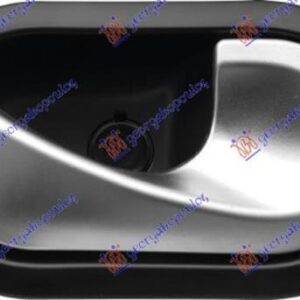 034707881 Renault Clio 2009-2013 | Χερούλι Πόρτας Εσωτερικό Εμπρός/Πίσω Δεξιό