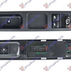 198007172-2 Citroen C3 Picasso 2009-2012 | Διακόπτης Παραθύρων Αριστερός