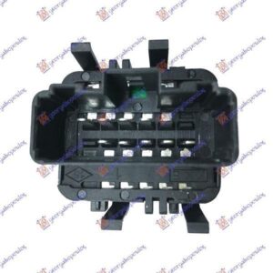 027407172 Renault Megane 2002-2005 | Διακόπτης Παραθύρων Εμπρός Αριστερός