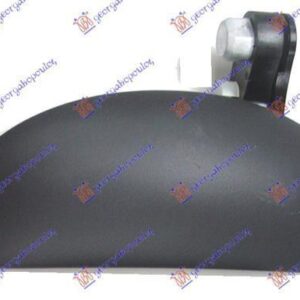 200007842 Citroen C1 2012-2014 | Χερούλι Πόρτας Εξωτερικό Εμπρός Αριστερό