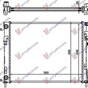 028506305 Opel Vivaro 2002-2006 | Ψυγείο Νερού