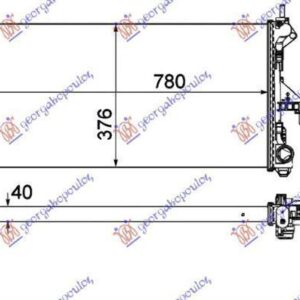 299006310 Fiat Ducato 2014-2020 | Ψυγείο Νερού