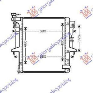 555006300-1 Mitsubishi L 200 2010-2015 | Ψυγείο Νερού