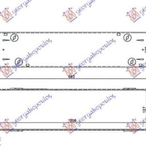 150006220 BMW X1 2009-2013 | Ψυγείο Intercooler