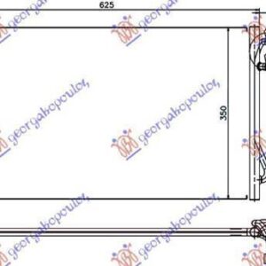 152006410 BMW 1 Series Coupe/Cabrio 2007-2013 | Ψυγείο A/C