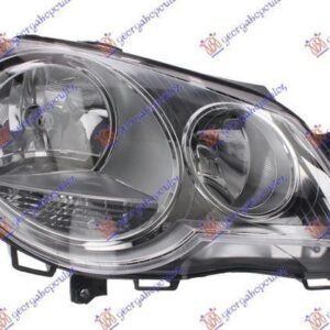 876005133 VW Polo Cross 2005-2009 | Φανός Ηλεκτρικός Εμπρός Δεξιός