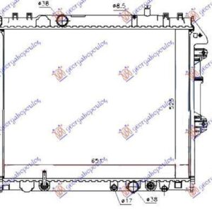 826006310 Toyota Hilux 2009-2012 | Ψυγείο Νερού