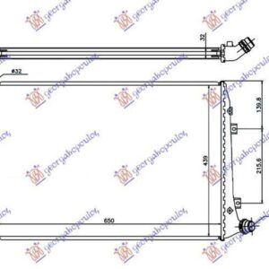 028106365 Seat Leon 2005-2013 | Ψυγείο Νερού