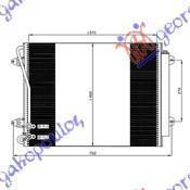 884106410 VW CC 2012-2016 | Ψυγείο A/C