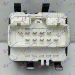 034707174 Renault Clio 2009-2013 | Διακόπτης Παραθύρων Εμπρός Αριστερός