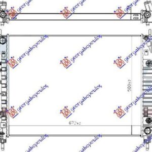 035906340 Opel Antara 2006-2015 | Ψυγείο Νερού