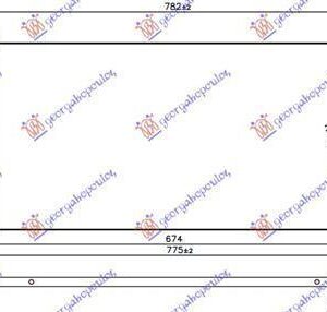 035906420 Opel Antara 2006-2015 | Ψυγείο A/C